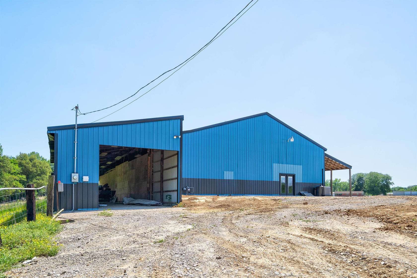 3.5 Acres of Improved Residential Land for Sale in Rockport, Indiana