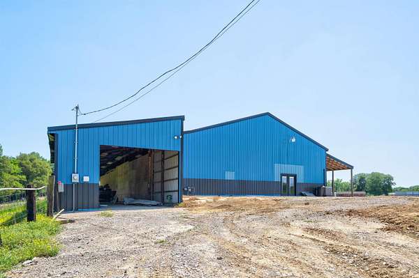 3.5 Acres of Improved Residential Land for Sale in Rockport, Indiana