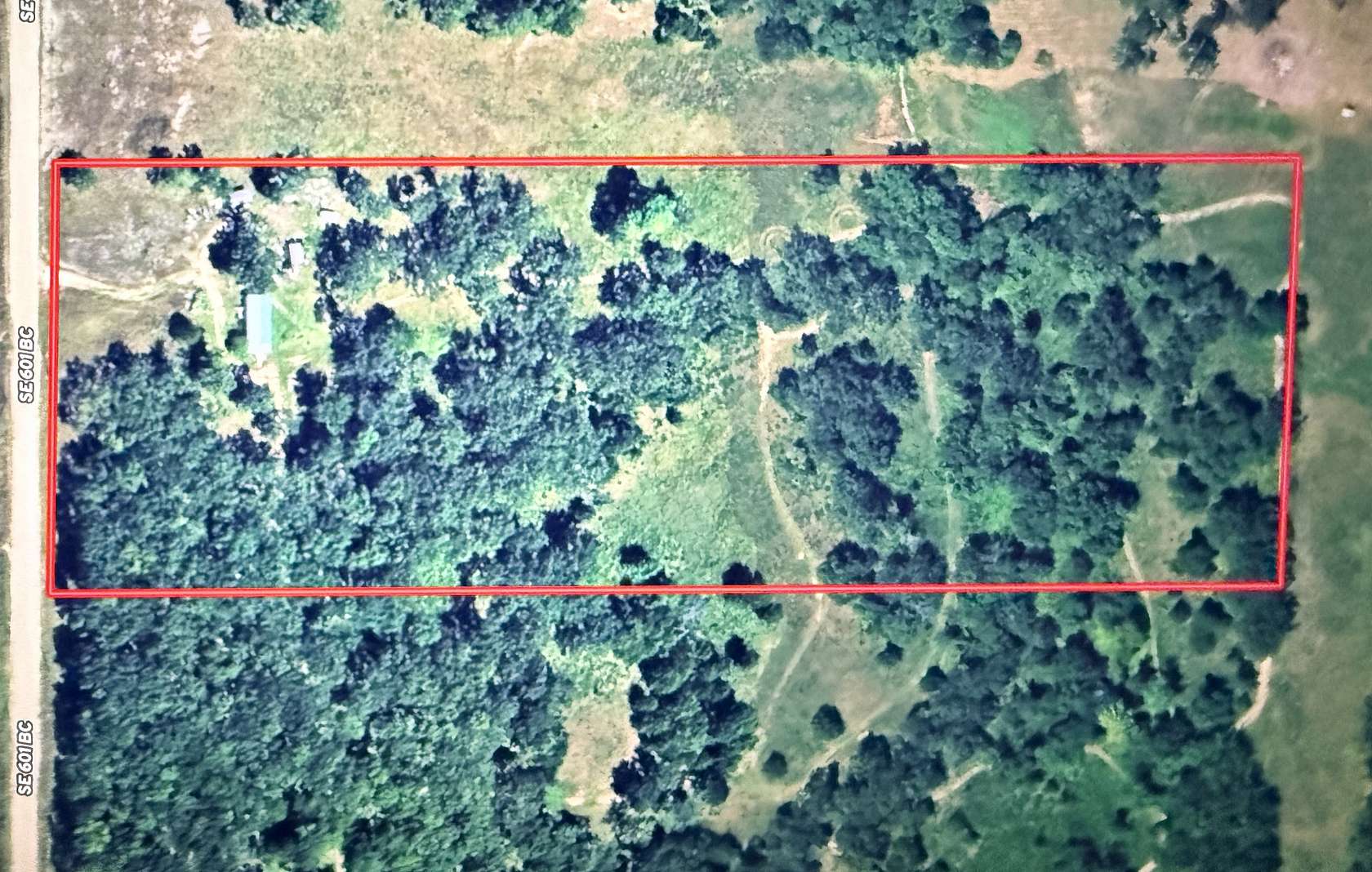 15 Acres of Recreational Land with Home for Sale in Edwards, Missouri