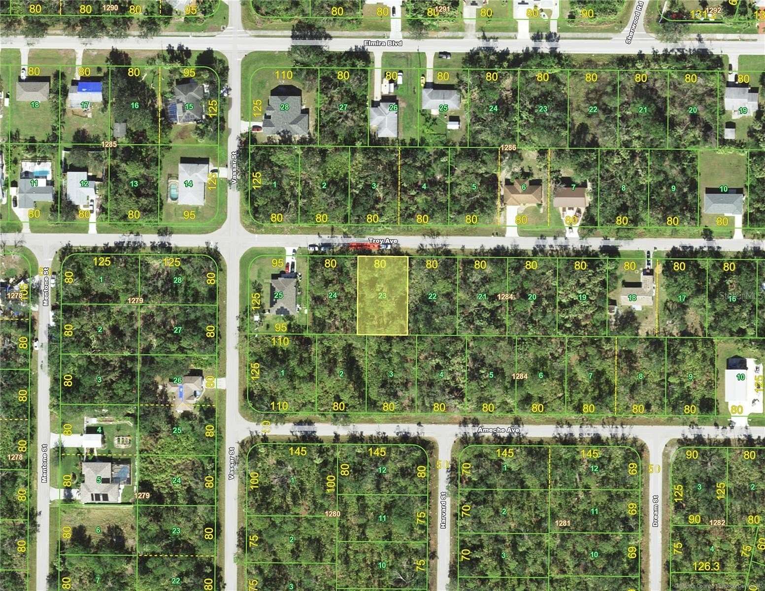 0.23 Acres of Residential Land for Sale in Punta Gorda, Florida