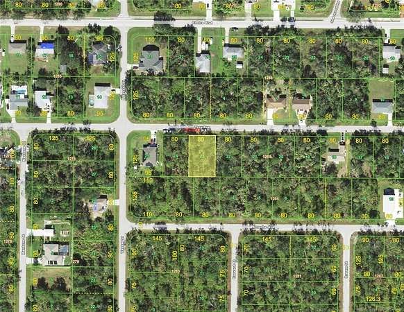 0.23 Acres of Residential Land for Sale in Punta Gorda, Florida