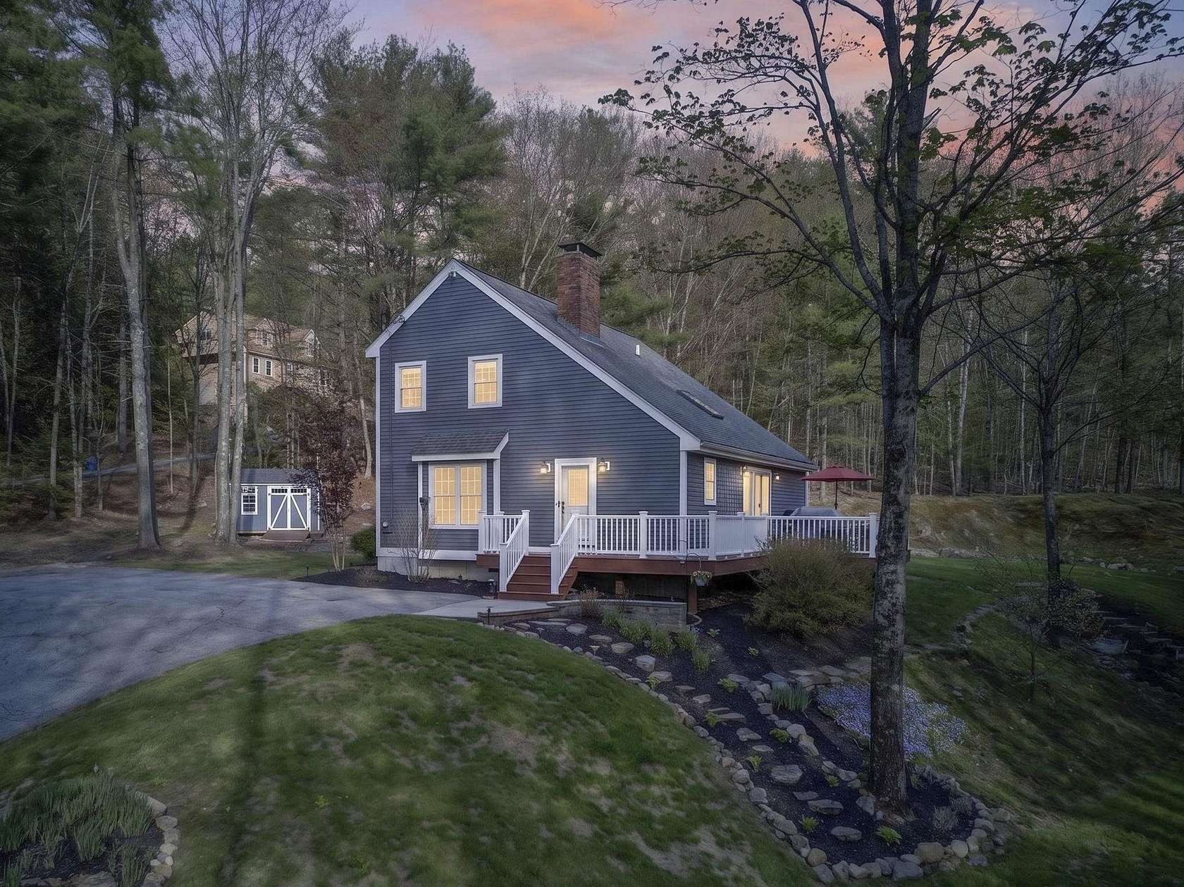 2 Acres of Land with Home for Sale in Weare, New Hampshire