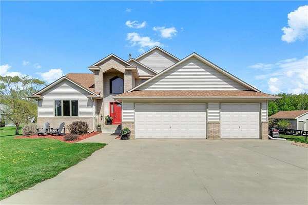 3.44 Acres of Land with Home for Sale in Greenfield, Minnesota