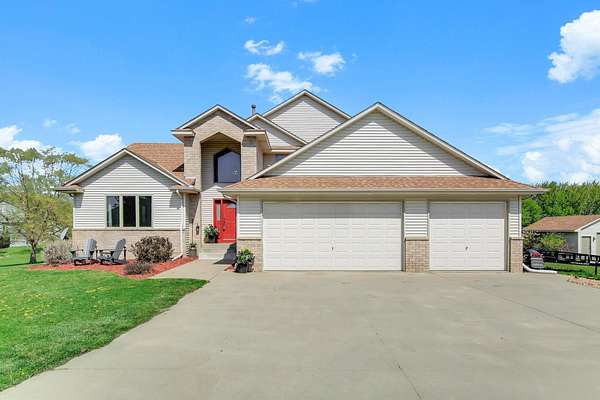 3.44 Acres of Land with Home for Sale in Greenfield, Minnesota