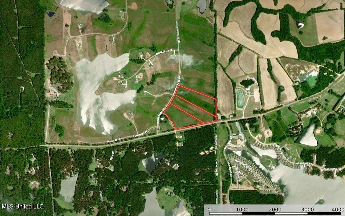 12.4 Acres of Land for Sale in Madison, Mississippi