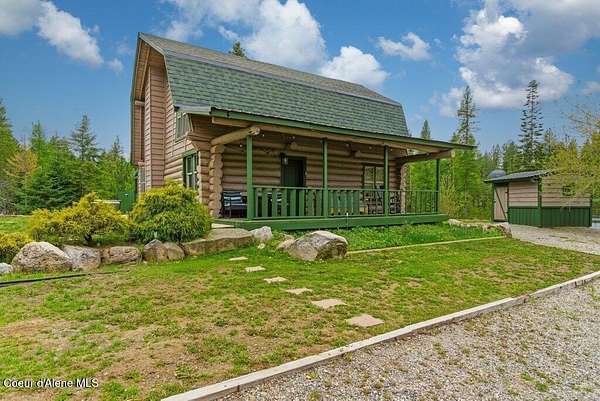 9 Acres of Land with Home for Sale in Athol, Idaho