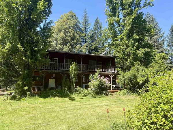 33 Acres of Recreational Land with Home for Sale in Somes Bar, California