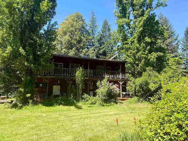 33 Acres of Recreational Land with Home for Sale in Somes Bar, California