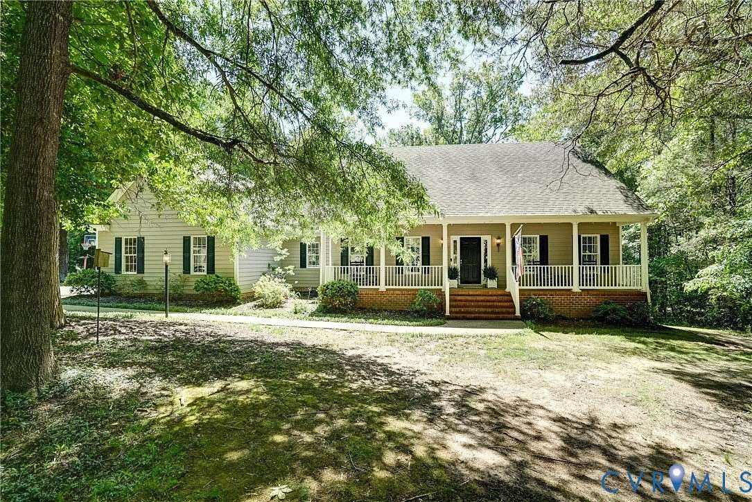 3 Acres of Land with Home for Sale in Powhatan, Virginia