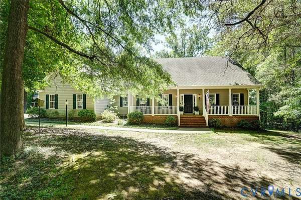 3 Acres of Land with Home for Sale in Powhatan, Virginia