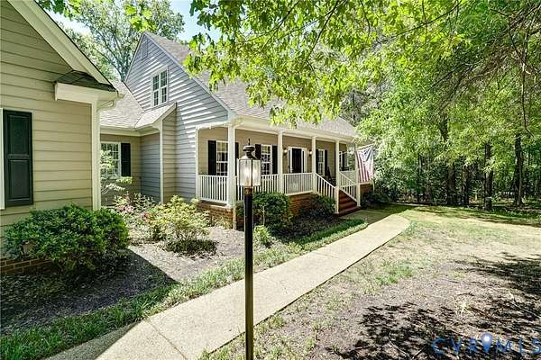 3 Acres of Land with Home for Sale in Powhatan, Virginia