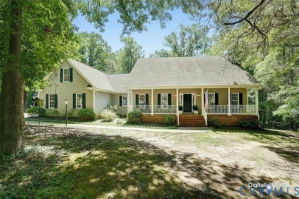 3 Acres of Land with Home for Sale in Powhatan, Virginia