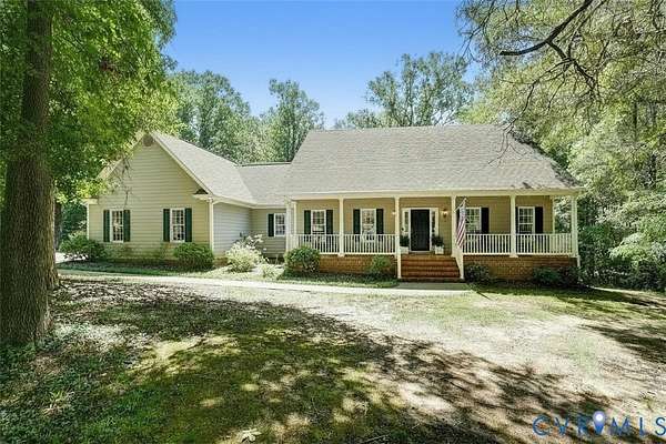 3 Acres of Land with Home for Sale in Powhatan, Virginia
