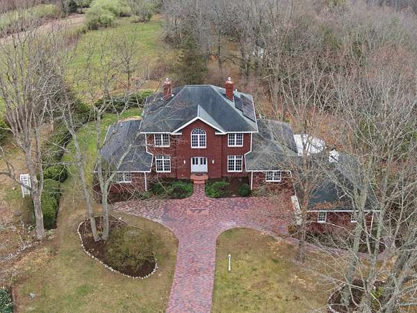 9.34 Acres of Land with Home for Sale in Blacksburg, Virginia
