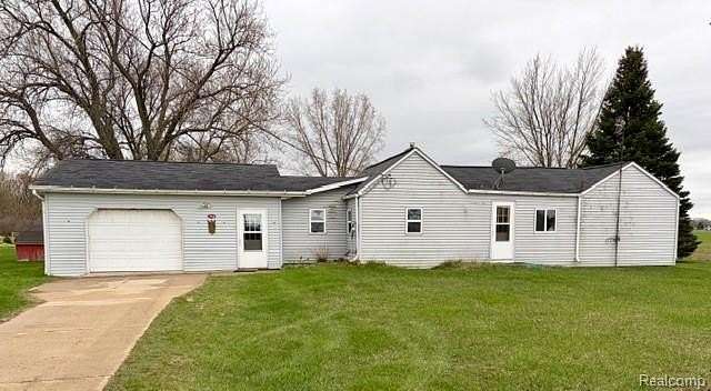 3.5 Acres of Land with Home for Sale in Verona Township, Michigan