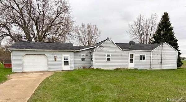 3.5 Acres of Land with Home for Sale in Verona Township, Michigan