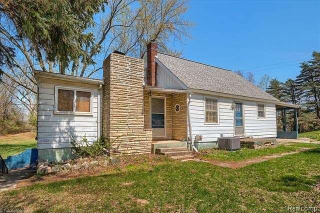 1.8 Acres of Land with Home for Sale in Deerfield Township, Michigan