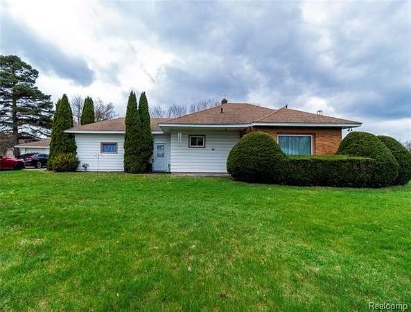 4.65 Acres of Land with Home for Sale in Lapeer Township, Michigan