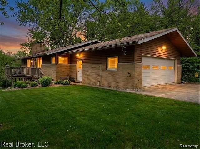 52.3 Acres of Agricultural Land with Home for Sale in Oregon Township, Michigan