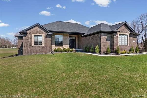 2.27 Acres of Land with Home for Sale in Almont Township, Michigan