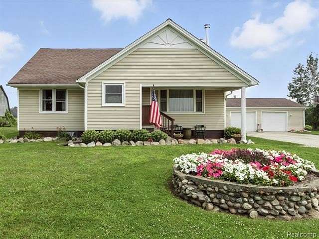3 Acres of Land with Home for Sale in Kenockee Township, Michigan