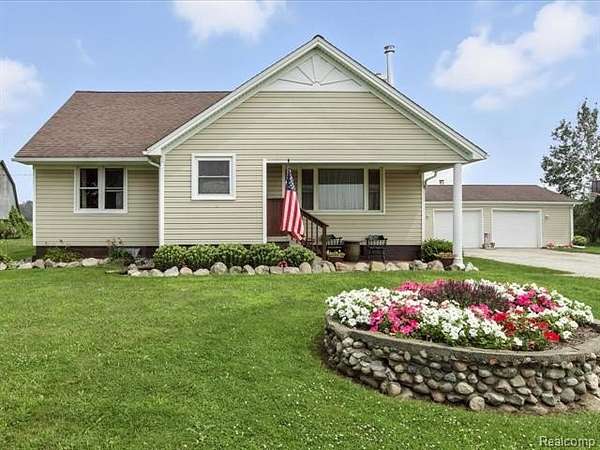 3 Acres of Land with Home for Sale in Kenockee Township, Michigan