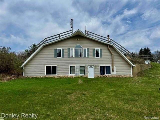 4.26 Acres of Land with Home for Sale in Koylton Township, Michigan