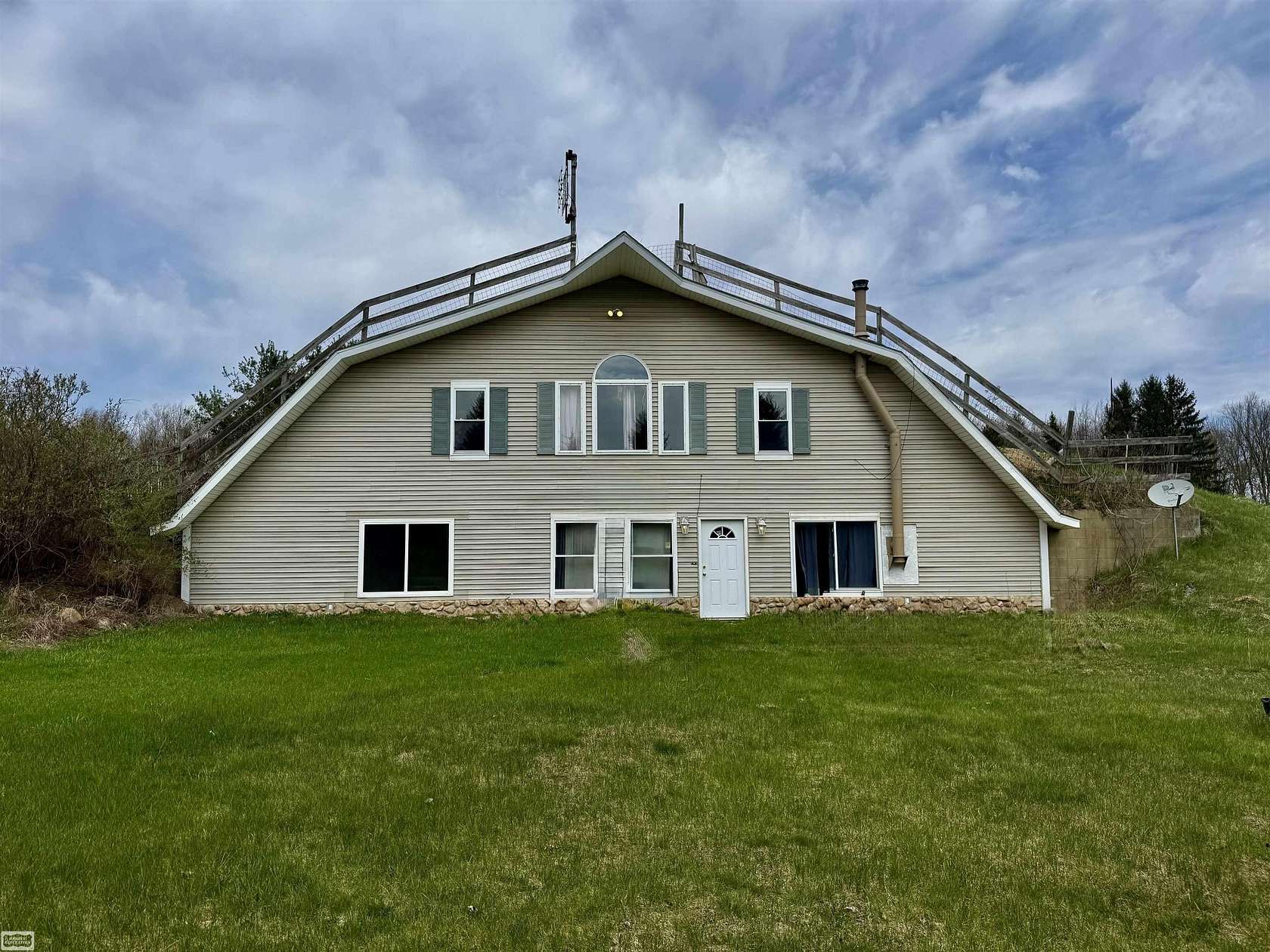 4.26 Acres of Land with Home for Sale in Marlette, Michigan