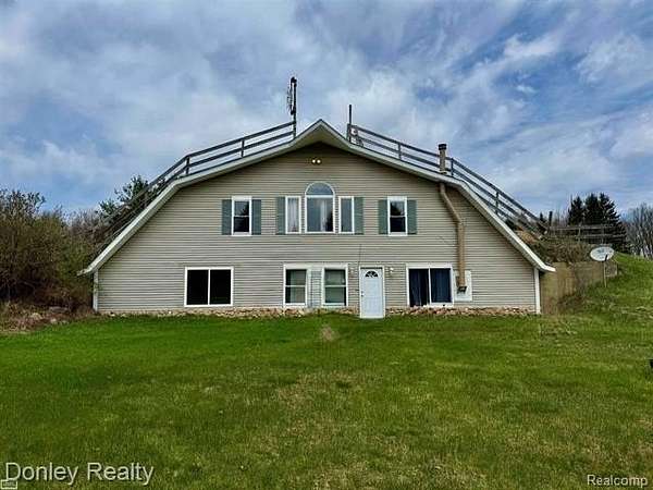 4.26 Acres of Land with Home for Sale in Koylton Township, Michigan