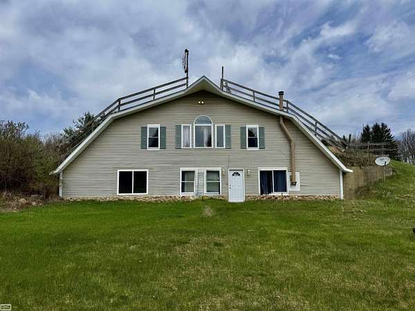 4.26 Acres of Land with Home for Sale in Marlette, Michigan