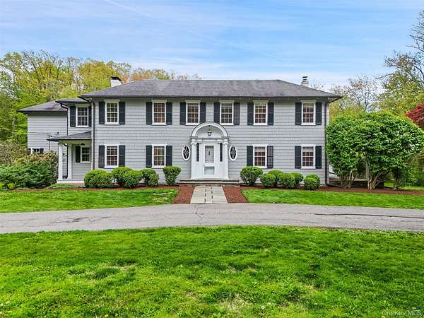 2.11 Acres of Land with Home for Sale in Bedford Town, New York