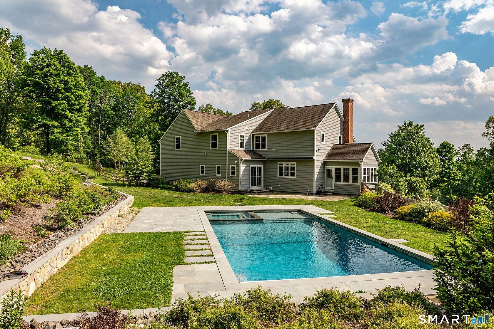 5.42 Acres of Land with Home for Sale in Roxbury, Connecticut