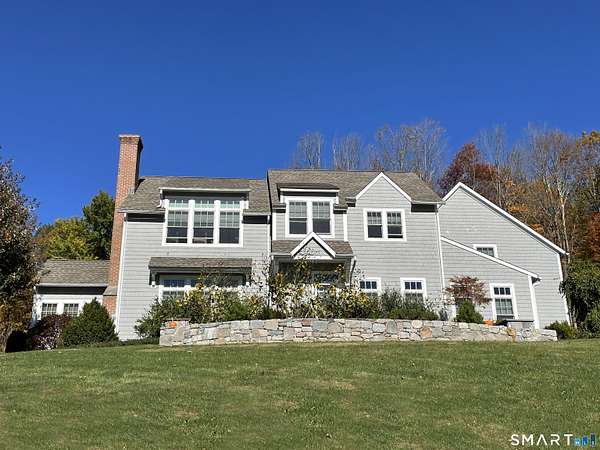 5.42 Acres of Land with Home for Sale in Roxbury, Connecticut