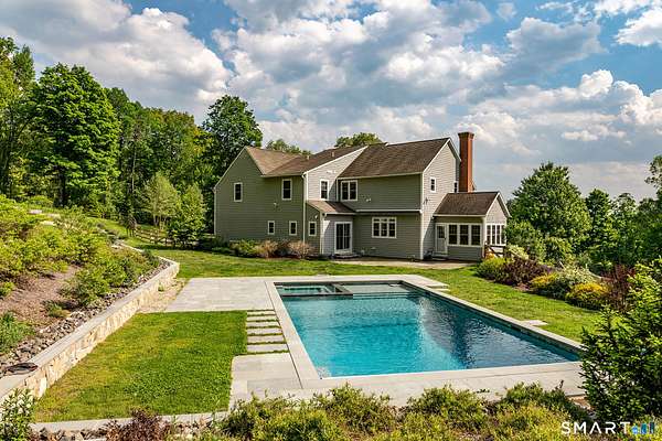 5.42 Acres of Land with Home for Sale in Roxbury, Connecticut