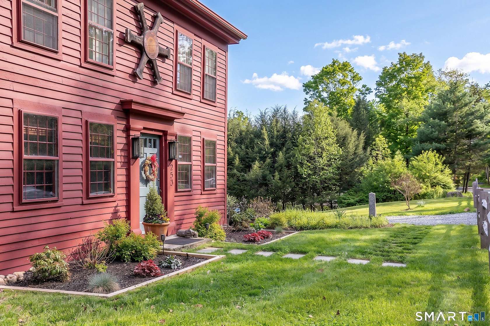 3.19 Acres of Land with Home for Sale in Woodbury, Connecticut