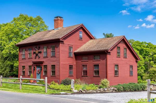 3.19 Acres of Land with Home for Sale in Woodbury, Connecticut