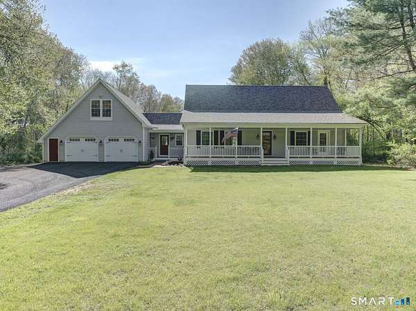 3.13 Acres of Land with Home for Sale in Mansfield City, Connecticut