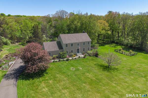 4.3 Acres of Land with Home for Sale in Newtown, Connecticut