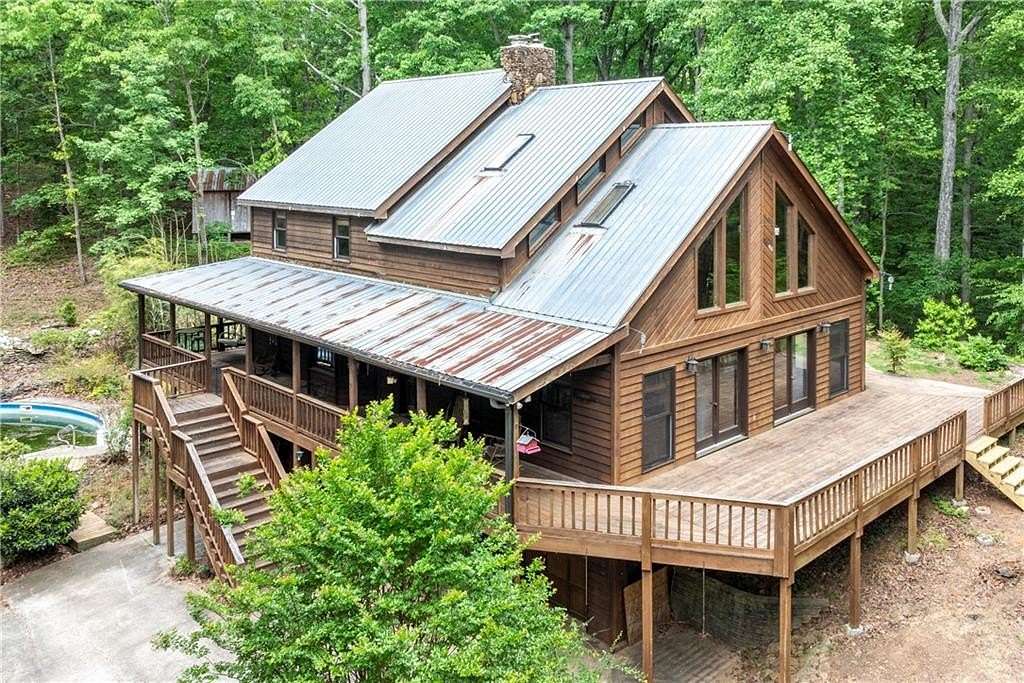 5 Acres of Land with Home for Sale in Gainesville, Georgia