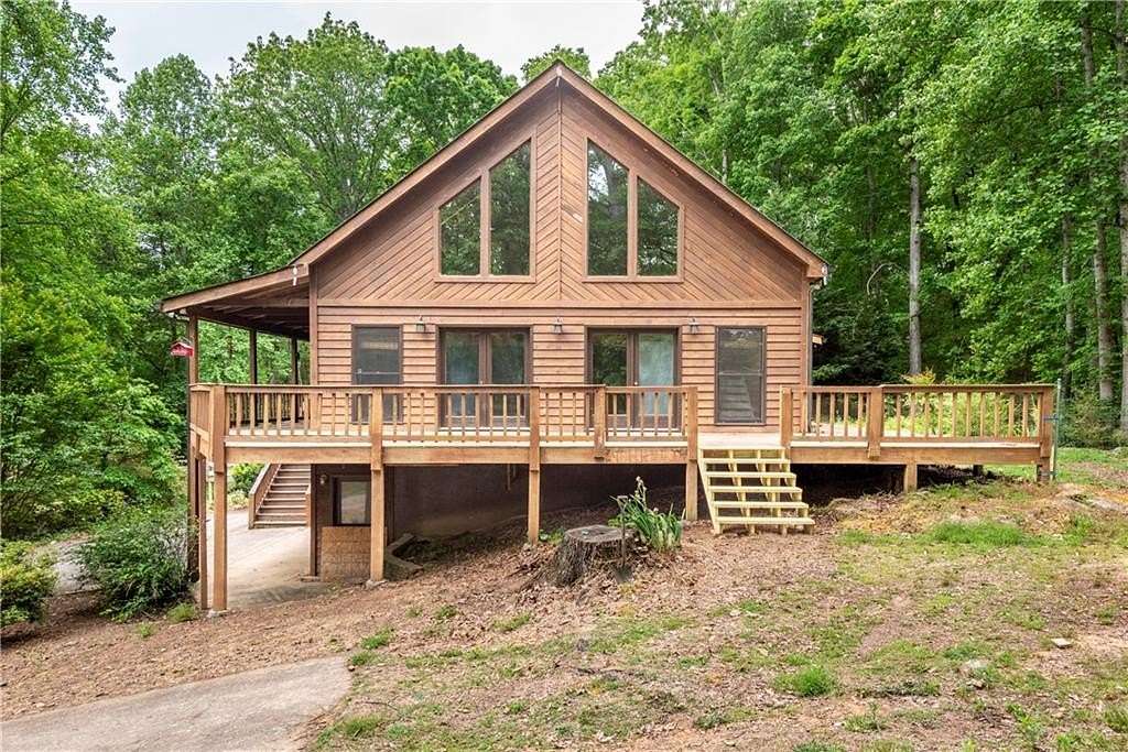 5 Acres of Land with Home for Sale in Gainesville, Georgia