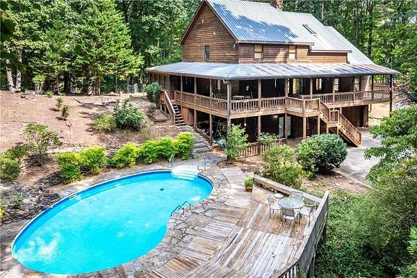 5 Acres of Land with Home for Sale in Gainesville, Georgia