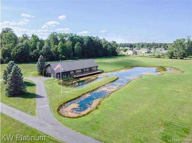 9.64 Acres of Improved Mixed-Use Land for Sale in Clyde Township, Michigan