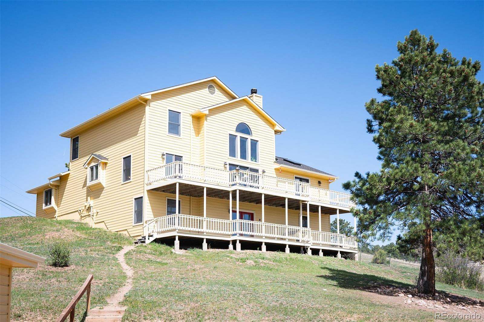 18.5 Acres of Land with Home for Sale in Indian Hills, Colorado