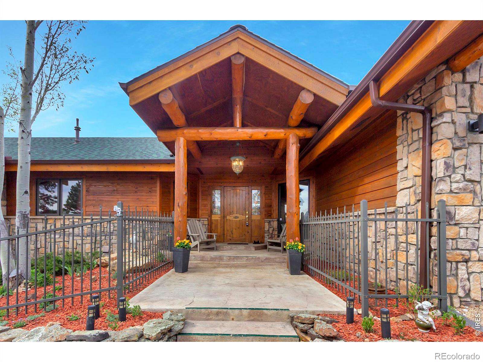 1.59 Acres of Land with Home for Sale in Estes Park, Colorado