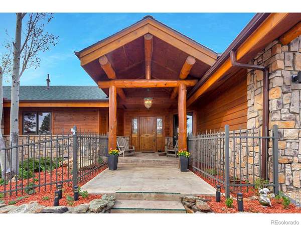 1.59 Acres of Land with Home for Sale in Estes Park, Colorado