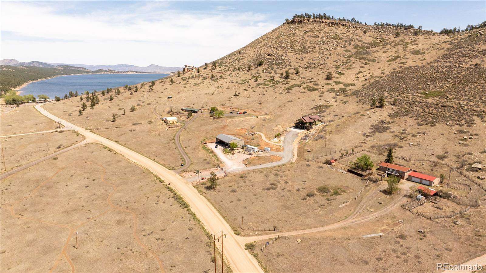 10 Acres of Recreational Land with Home for Sale in Berthoud, Colorado