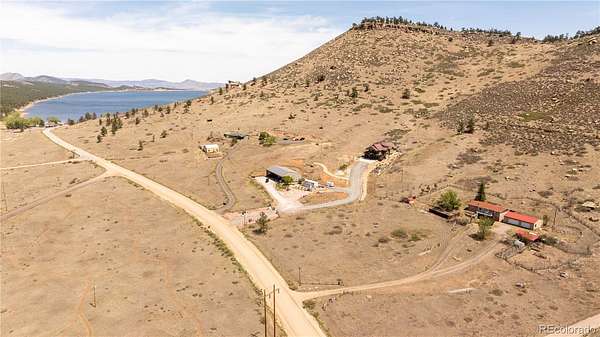 10 Acres of Recreational Land with Home for Sale in Berthoud, Colorado