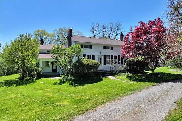 3 Acres of Land with Home for Sale in Trumansburg, New York
