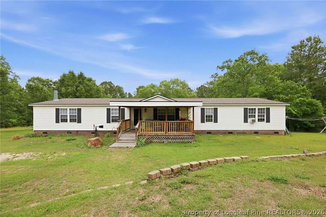 10 Acres of Land with Home for Sale in Sanford, North Carolina