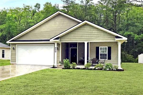 17 Acres of Land with Home for Sale in Darien, Georgia